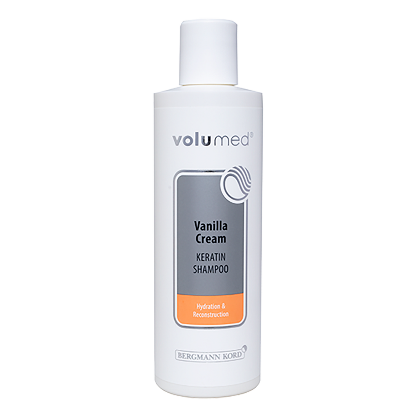 Kreatin Shampoo - Vanilla Cream