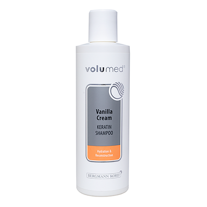 Kreatin Shampoo - Vanilla Cream